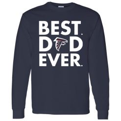 Atlanta Falcons Best Dad Ever Shirt
