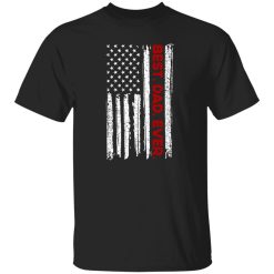 American Flag Dad Shirt Best Dad Ever Shirt