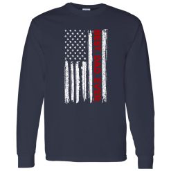 American Flag Dad Shirt Best Dad Ever Shirt