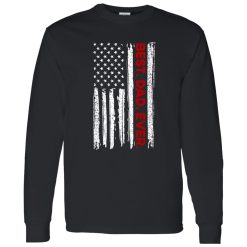 American Flag Dad Shirt Best Dad Ever Shirt