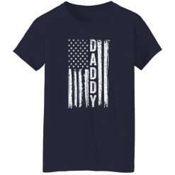 American Flag Dad Shirt Proud To Be An American Daddy Shirt