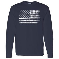 American Flag Fishing Shirt Husband Daddy Fishing Legend Shirt