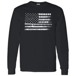 American Flag Fishing Shirt Husband Daddy Fishing Legend Shirt