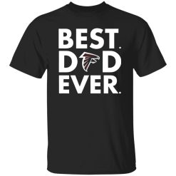 Atlanta Falcons Best Dad Ever Shirt