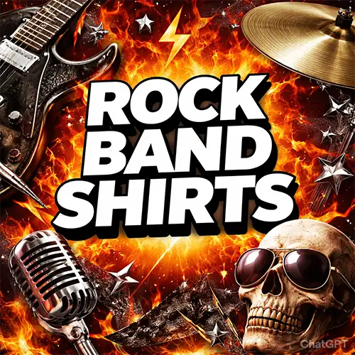 Rock Band Shirts Shirt
