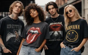 Best Rock Band T Shirts Editorial Street Style 2026 Shirt