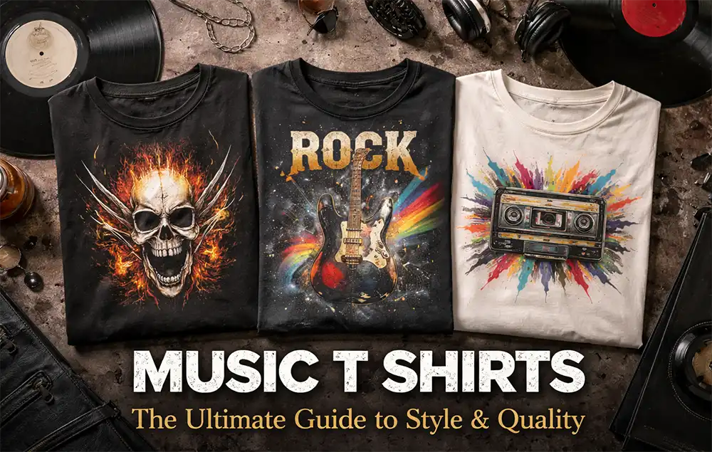 Music T Shirts Ultimate Guide 2026 Shirt