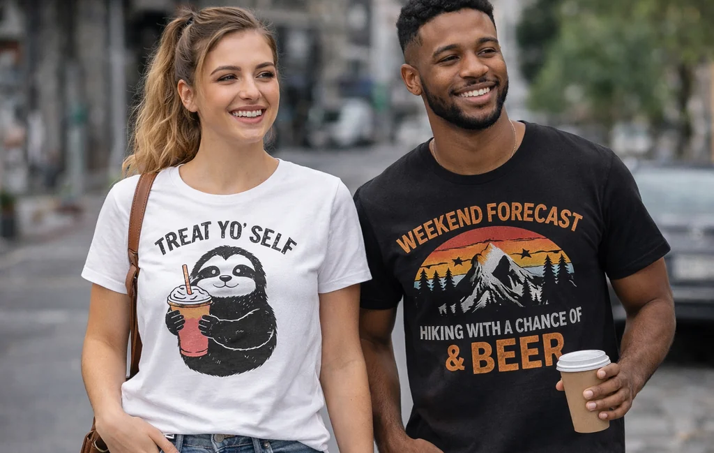 graphic tees for lifestyle and interests