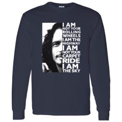 Audioslave I Am Not Your Rolling Wheels I Am The Highway Shirt