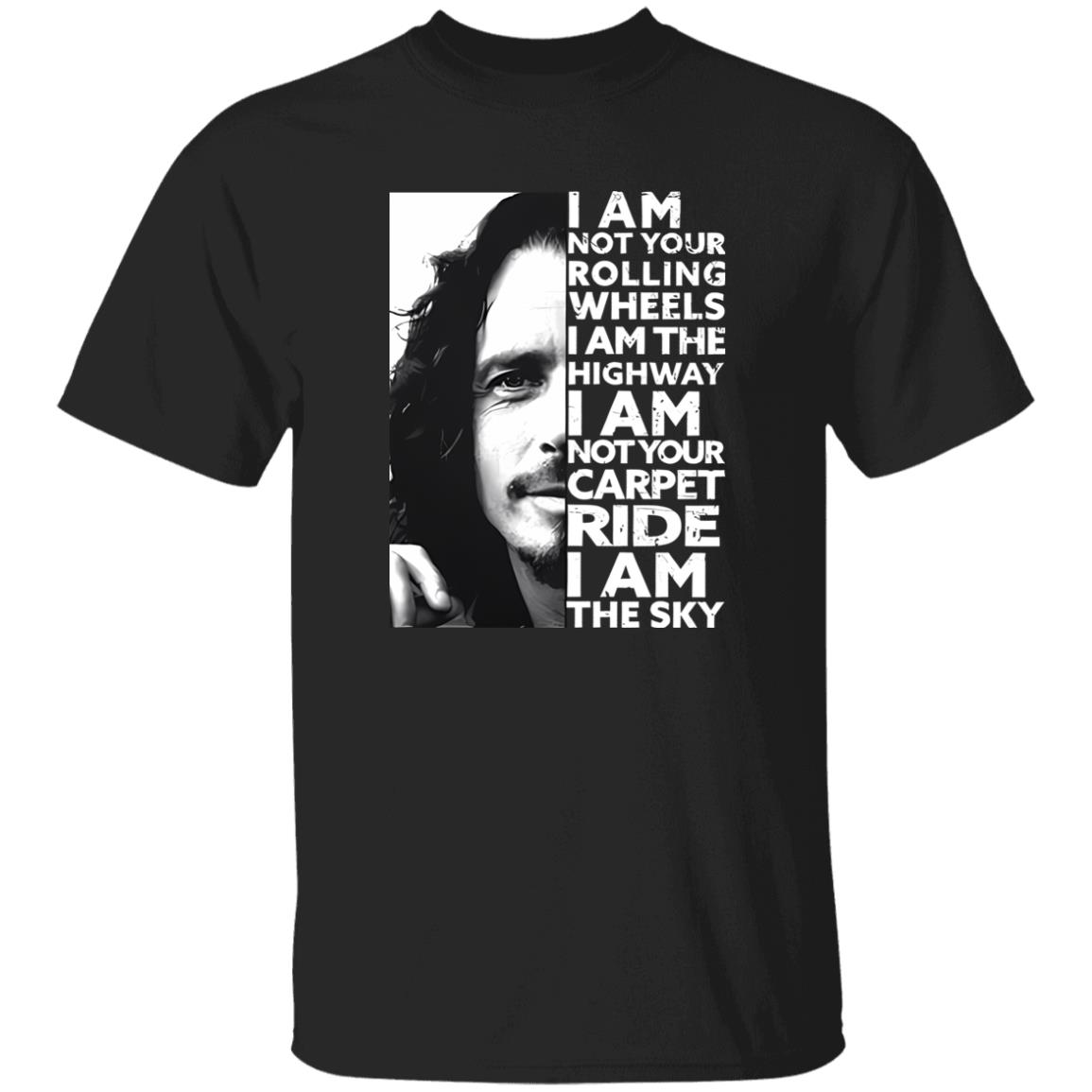 1049-9953-108557619 Audioslave I Am Not Your Rolling Wheels I Am The Highway Shirt