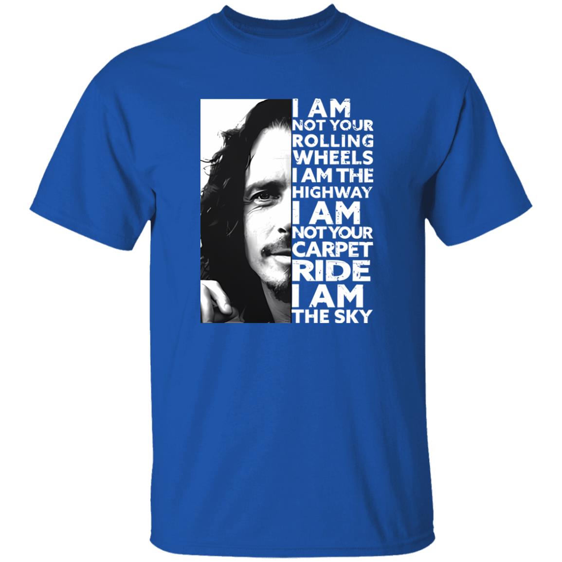 1049-9971-108557619 Audioslave I Am Not Your Rolling Wheels I Am The Highway Shirt