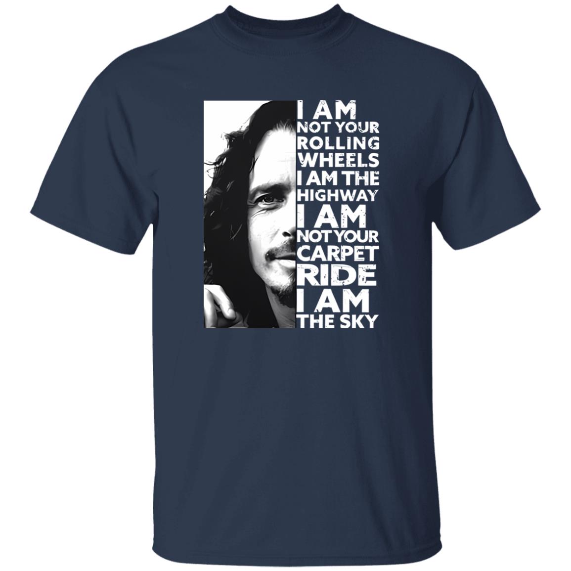 1049-9966-108557619 Audioslave I Am Not Your Rolling Wheels I Am The Highway Shirt