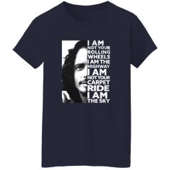 Audioslave I Am Not Your Rolling Wheels I Am The Highway Shirt