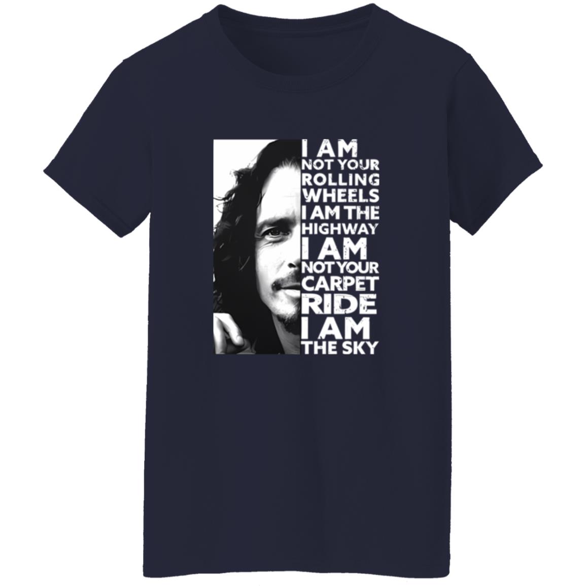1054-10063-108557620 Audioslave I Am Not Your Rolling Wheels I Am The Highway Shirt