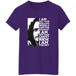 Audioslave I Am Not Your Rolling Wheels I Am The Highway Shirt