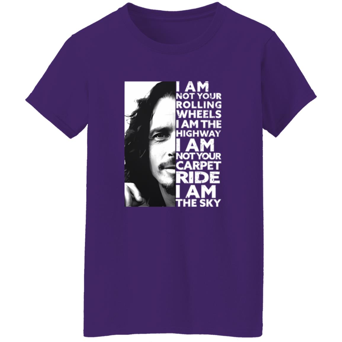 1054-10065-108557620 Audioslave I Am Not Your Rolling Wheels I Am The Highway Shirt