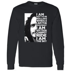 Audioslave I Am Not Your Rolling Wheels I Am The Highway Shirt
