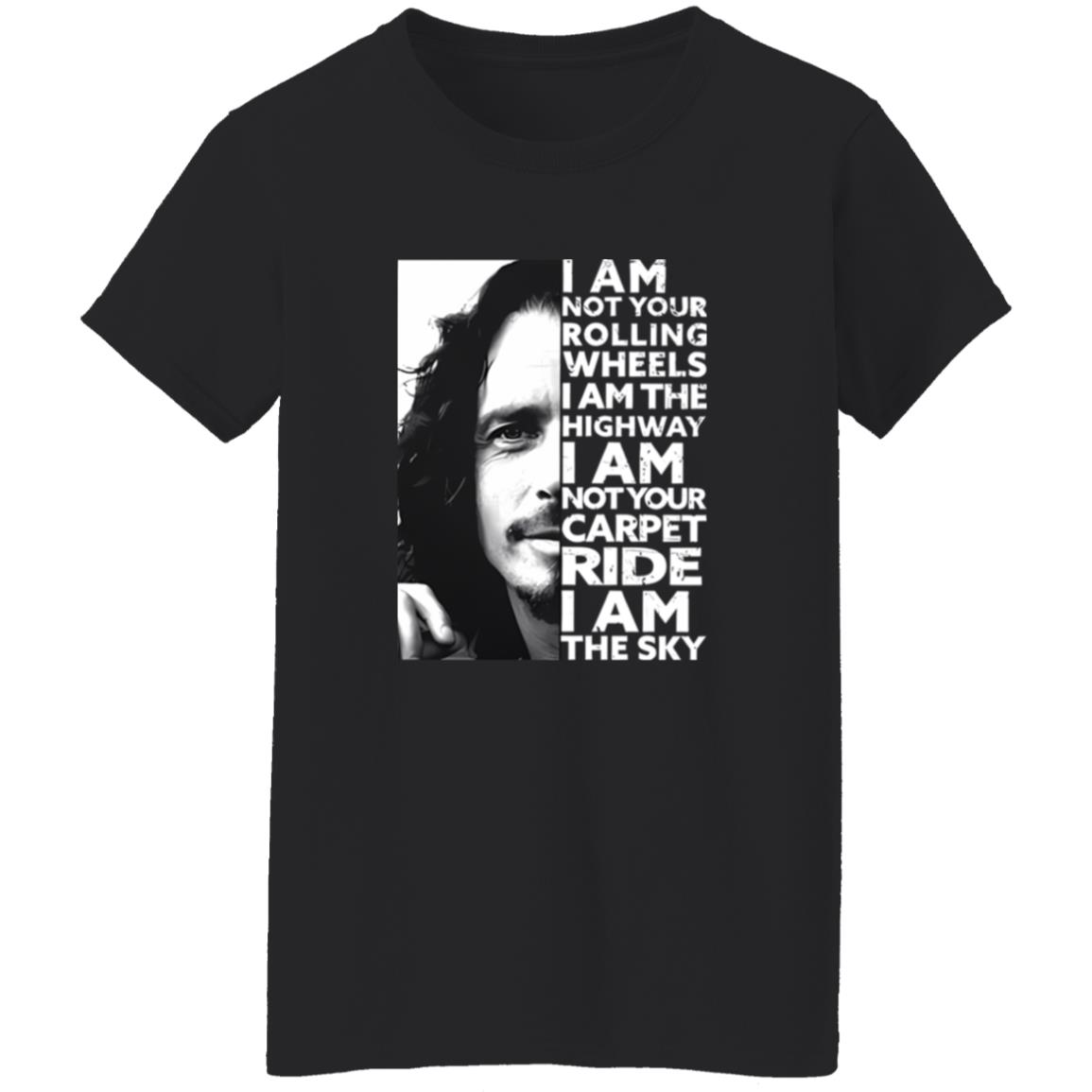 1054-10039-108557620 Audioslave I Am Not Your Rolling Wheels I Am The Highway Shirt