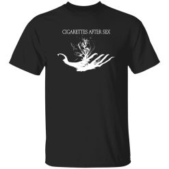 Cigarettes After Sex Band Shirt – Minimalist Dream Pop Style for Dedicated Fans