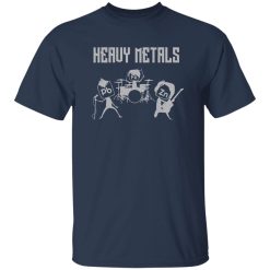Chemical Elements Playing Heavy Metal Shirt – Styling the Nerd-Core Metal Aesthetic