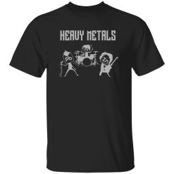 Chemical Elements Playing Heavy Metal Shirt – Styling the Nerd-Core Metal Aesthetic