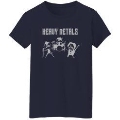 Chemical Elements Playing Heavy Metal Shirt – Styling the Nerd-Core Metal Aesthetic