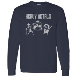 Chemical Elements Playing Heavy Metal Shirt – Styling the Nerd-Core Metal Aesthetic