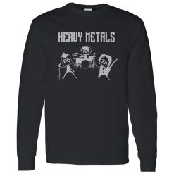 Chemical Elements Playing Heavy Metal Shirt – Styling the Nerd-Core Metal Aesthetic