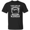 I Might Look Like But In My Head I-m Listening To Kansas Shirt