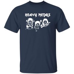 Heavy Metals Periodical Table Elements Shirt