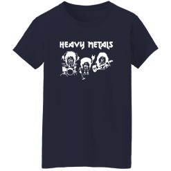 Heavy Metals Periodical Table Elements Shirt