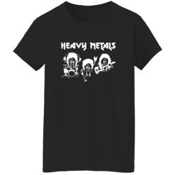 Heavy Metals Periodical Table Elements Shirt