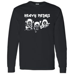 Heavy Metals Periodical Table Elements Shirt