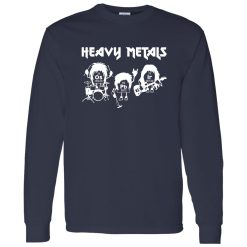 Heavy Metals Periodical Table Elements Shirt