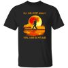 Bigfoot On A Dark Desert Highway Cool Wind In My Hair Shirt