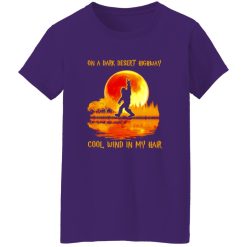 Bigfoot On A Dark Desert Highway Cool Wind In My Hair Shirt