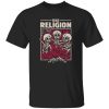 Bad Religion Fire Bunning Skeleton Shirt