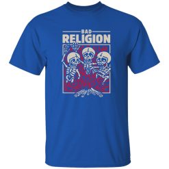 Bad Religion Fire Bunning Skeleton Shirt
