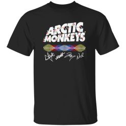 Arctic Monkey Sound Wave Shirt