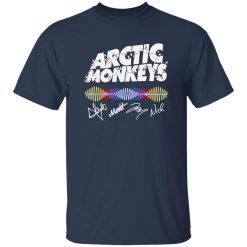 Arctic Monkey Sound Wave Shirt