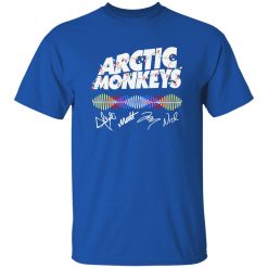 Arctic Monkey Sound Wave Shirt