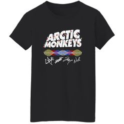 Arctic Monkey Sound Wave Shirt
