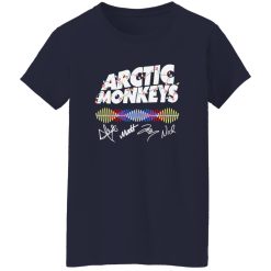 Arctic Monkey Sound Wave Shirt