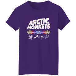 Arctic Monkey Sound Wave Shirt