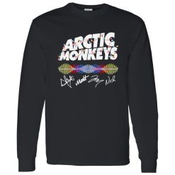Arctic Monkey Sound Wave Shirt
