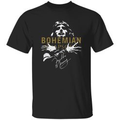 Bohemian Rhapsody Freddie Mercury Queen Band Shirt