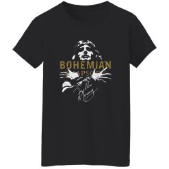 Bohemian Rhapsody Freddie Mercury Queen Band Shirt