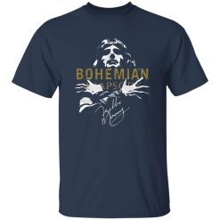 Bohemian Rhapsody Freddie Mercury Queen Band Shirt