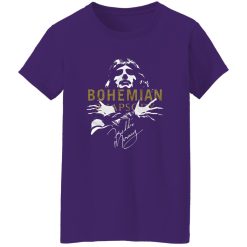 Bohemian Rhapsody Freddie Mercury Queen Band Shirt