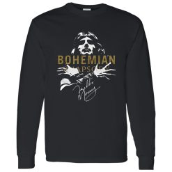 Bohemian Rhapsody Freddie Mercury Queen Band Shirt